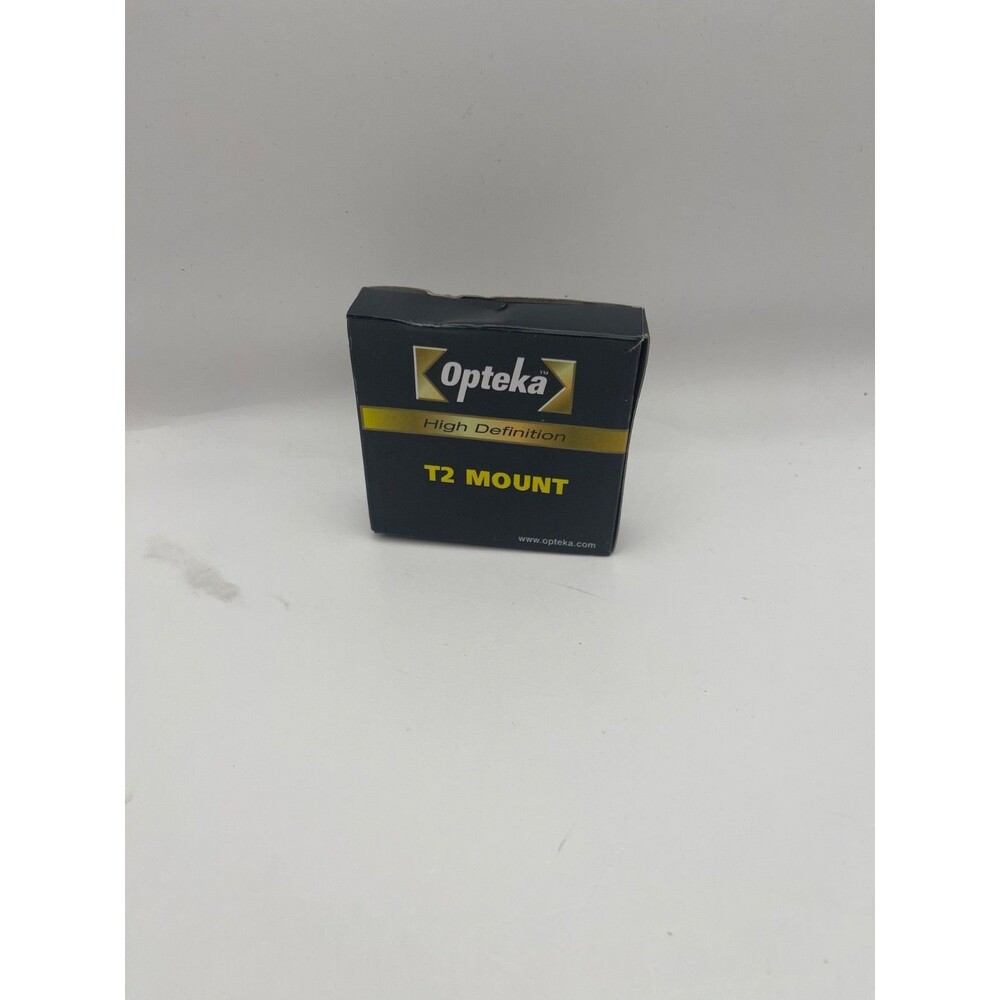 Opteka T2 Mount Adapter for Canon EOS EF DSLR Camera Telescope Lens w/ Box